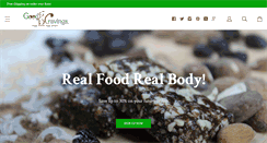 Desktop Screenshot of good-cravings.com